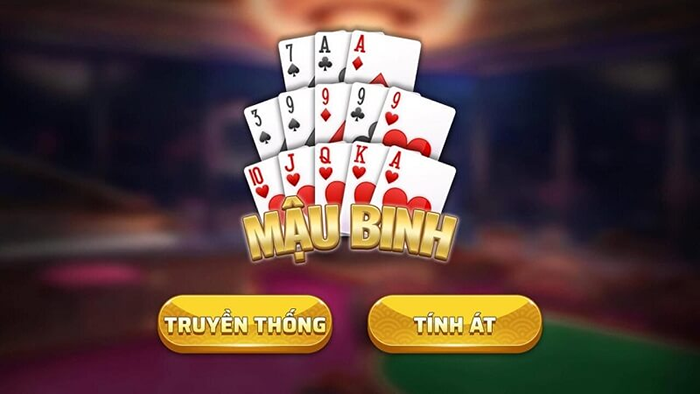 Cách chơi game bài mậu binh chuẩn xác cho người mới