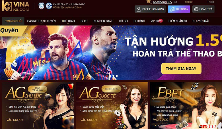 K8 - Game đánh bài đổi thưởng uy tín 2022