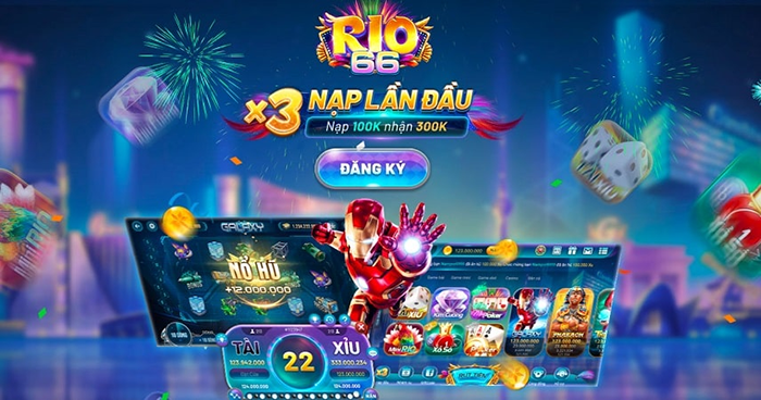 Danh sách game Rio66 hấp dẫn hàng đầu do cộng đồng người chơi bình chọn