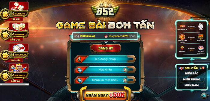 Kho game bài B52 - Sự dung hoà game bài đổi thưởng truyền thống và hiện đại