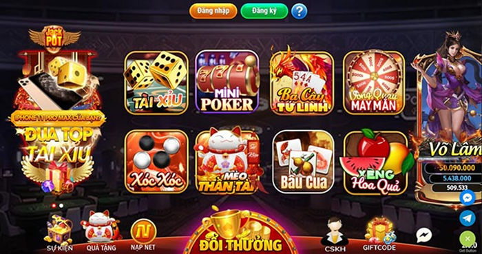 Top 5 game Net79 cực chất hễ chơi là trúng lớn mới nhất năm 2023